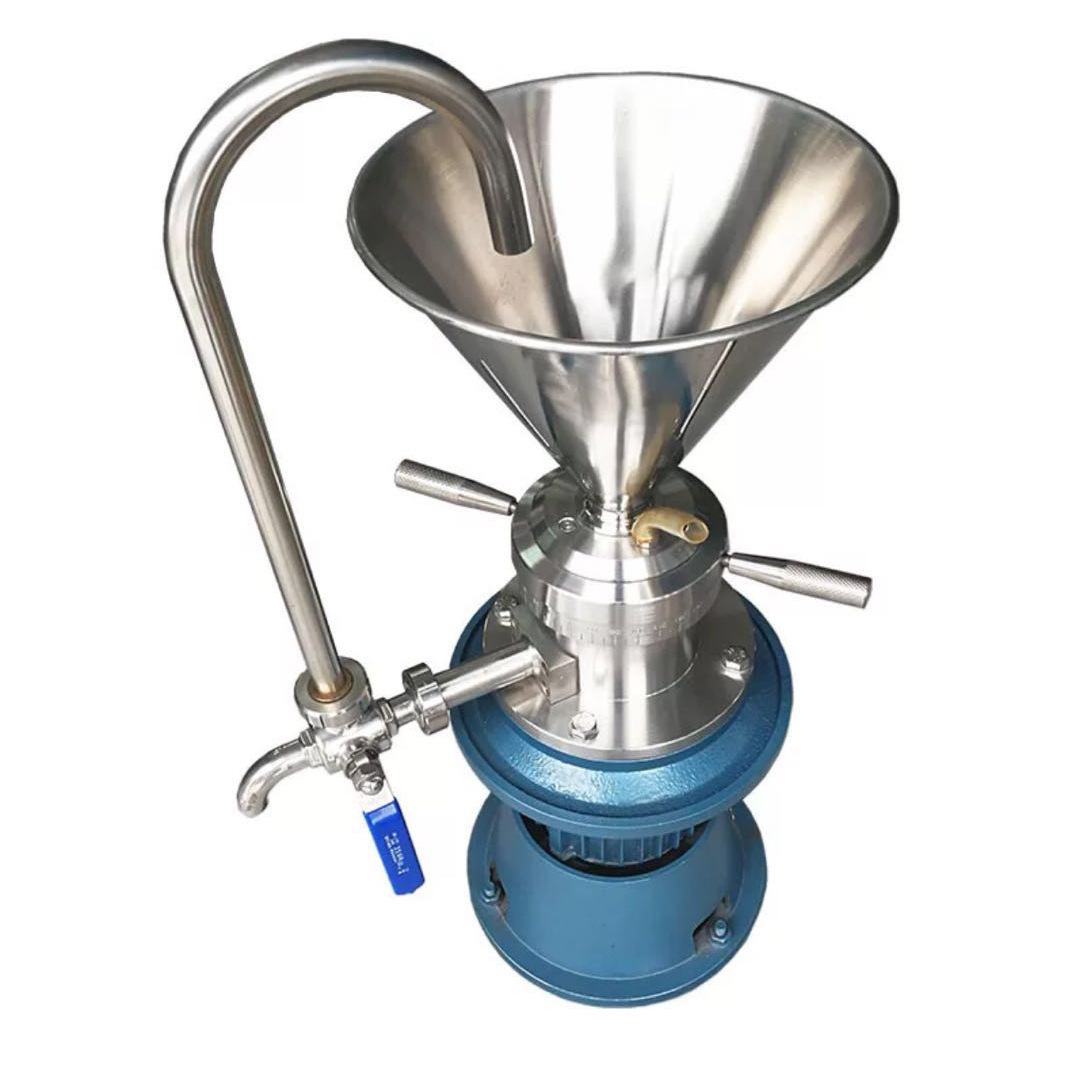鲁冠热销立体式胶体磨 不锈钢胶体磨 花生胶体磨