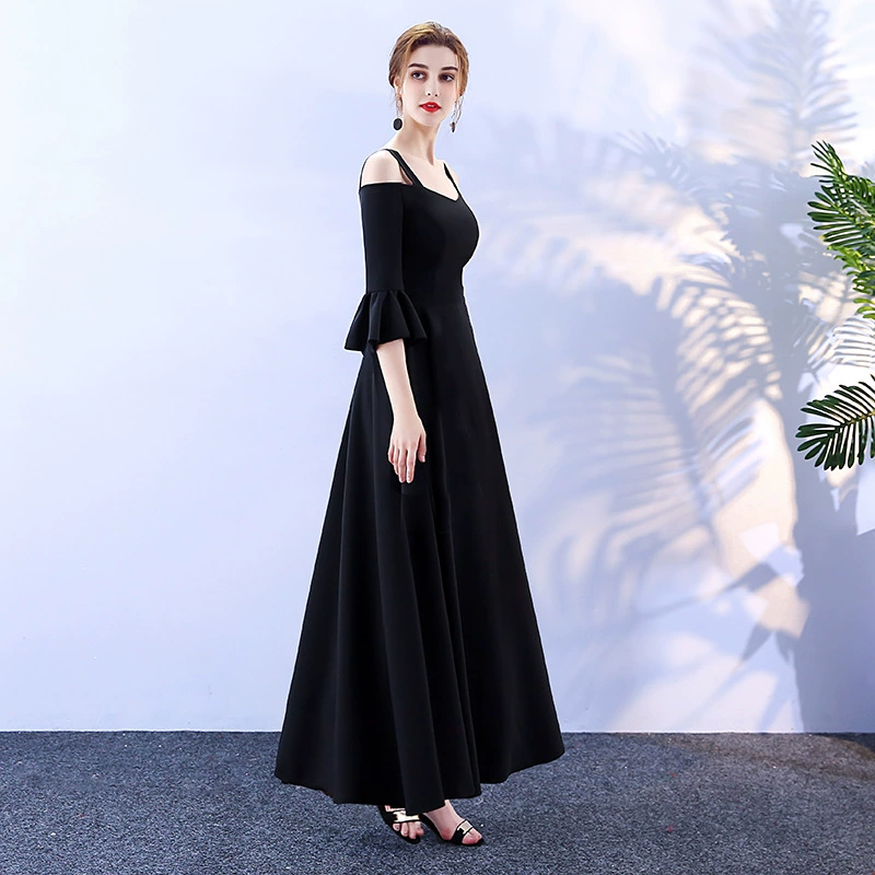Вечернее платье, длинное платье для подружек невесты, приталенное, AliExpress