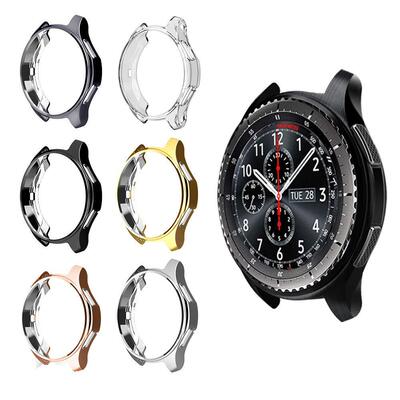 适用于三星 Galaxy Watch手表 42mm/46mm保护套TPU电镀防摔表壳|ru