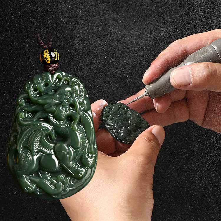 Pendant jade