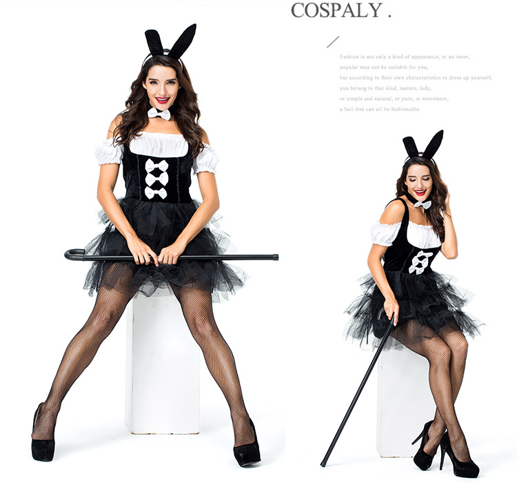 Bunny Girl Cosplay Costume NSPIS78965