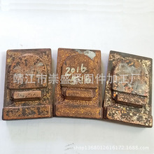 厂家承接铜件红冲黄铜锻造精密模锻热锻铜制品铜质零件自由紧固件