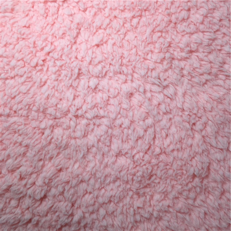 厂家供应针织羊羔绒 家居服绒类面料