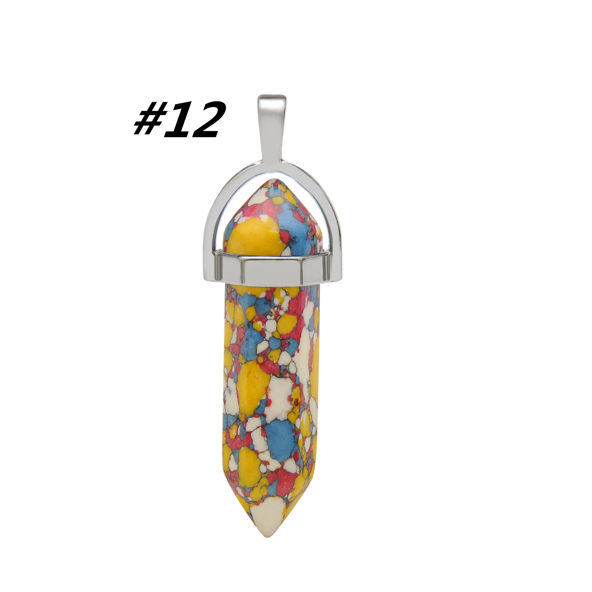 Fashion Geometric Synthetics Unisex Pendant Necklace 1 Piece