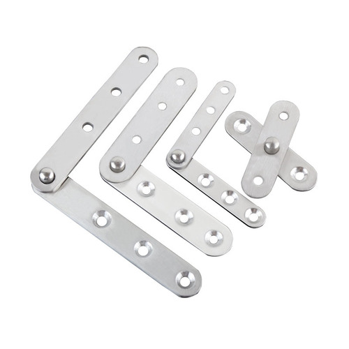 Stainless steel corner code 90 degree right angle plus fixed angle iron L-shaped T-shaped triangle bracket shelf support furniture connector