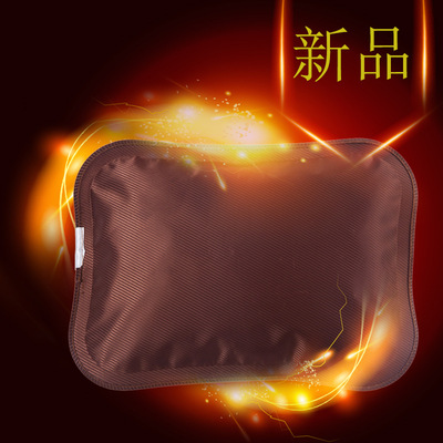 new pattern thickening charge Hot water bottle Mercerized Hand Po Solid Smooth Electric heater Large Warm handbags On behalf of wholesale