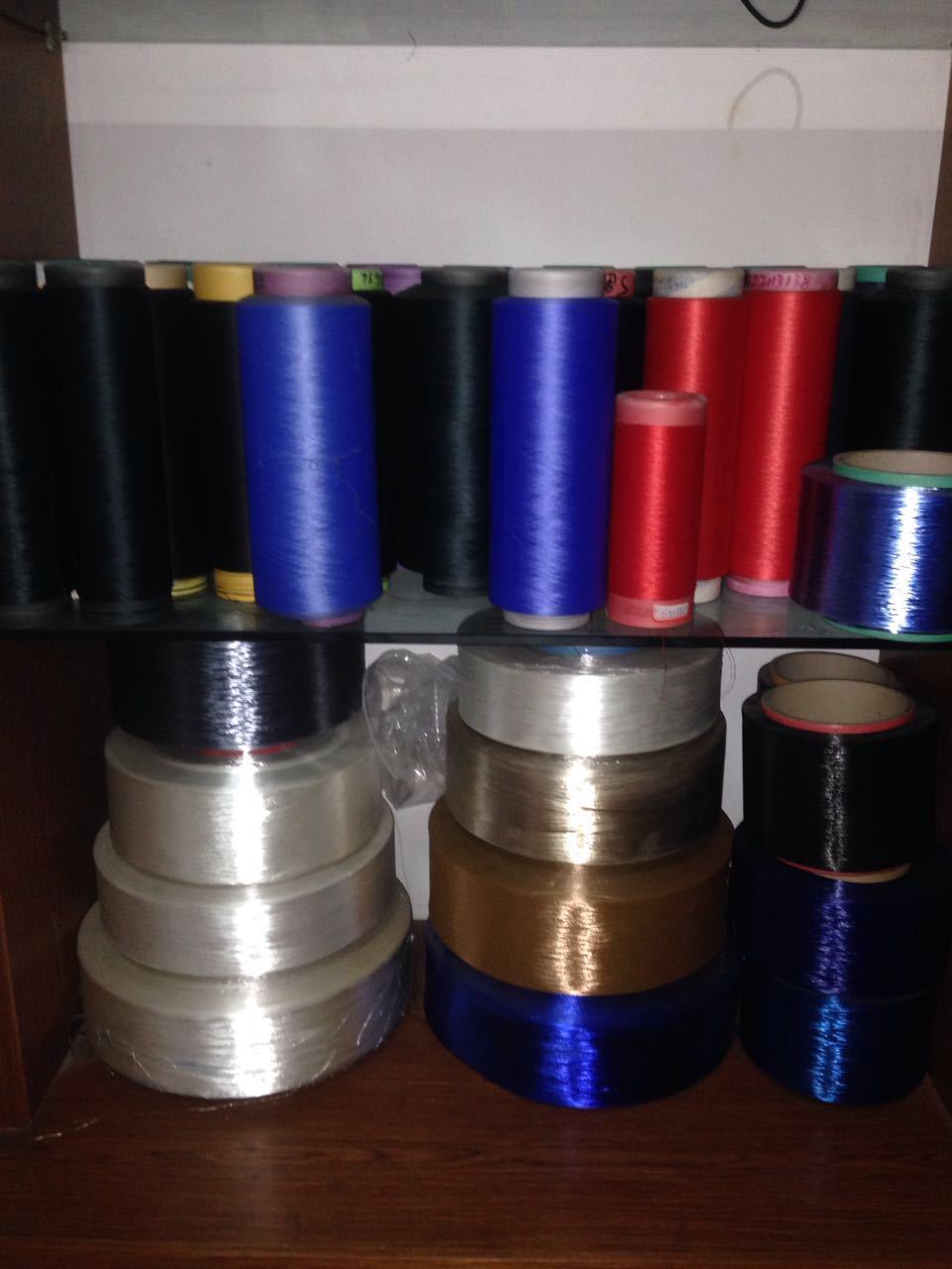 切片纺圆形FDY本白阳离子  规格100D/48F   等级  优等