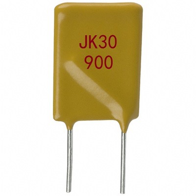 直插自恢复保险丝 JK30-900 30V 9A 9000MA PPTC 原装