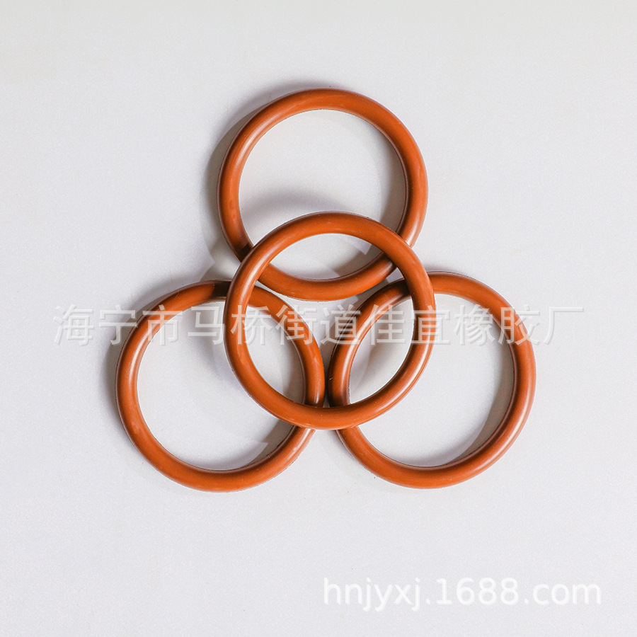 佳宜厂家氟胶o型圈 耐高温耐腐蚀氟橡胶O型密封圈防水O型圈现货