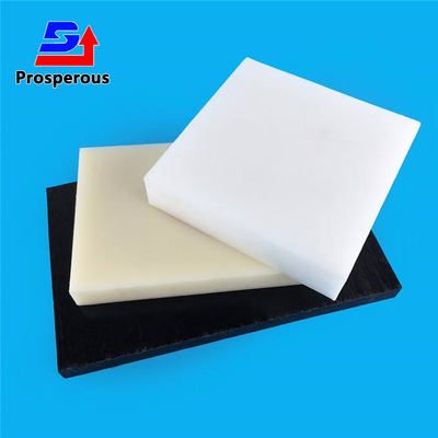 白色pom板 赛钢板 塑钢板加工定制 POM板雕刻加工 聚甲醛板|ru