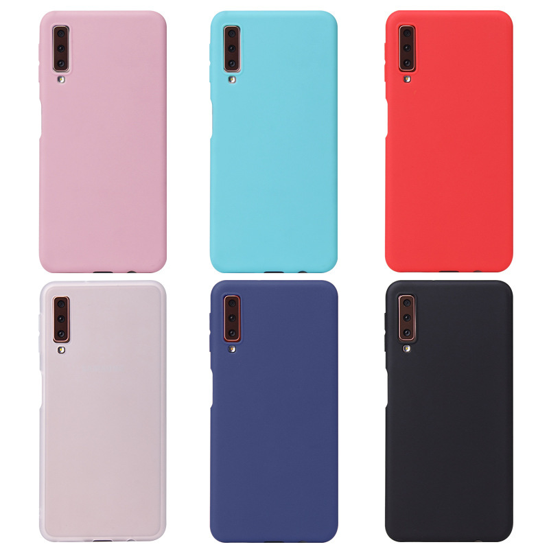 For Samsung A72018/A750 Mobile Phone Case A9 2018 Frosted Candy Color tpu Full Covering Protective Cover Soft Case For Samsung A72018/A750 Mobile Phone Case A9 2018 Frosted Candy Color tpu Full Covering Protective Cover Soft Case