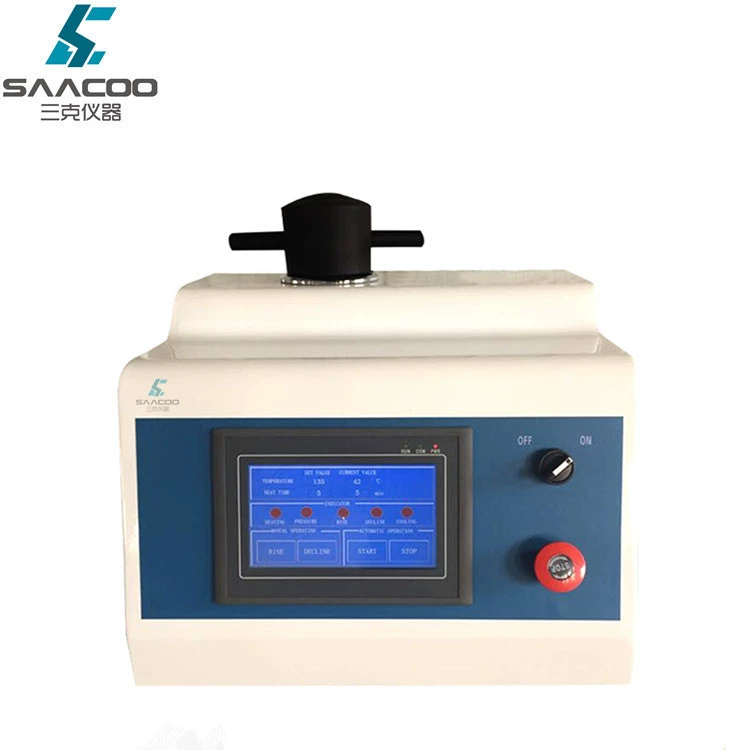 ZXQ-1 автоматическая мозаика Автоматическая машина для мозаики для испытания образцов в фазе золота машина для мозаики в фазе золота