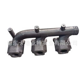重汽 豪曼系列配件前排气歧管VG2600111137 厂家 图片 价格