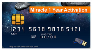 Miracle 1 Year Account Activation renewal miracle function for one Year