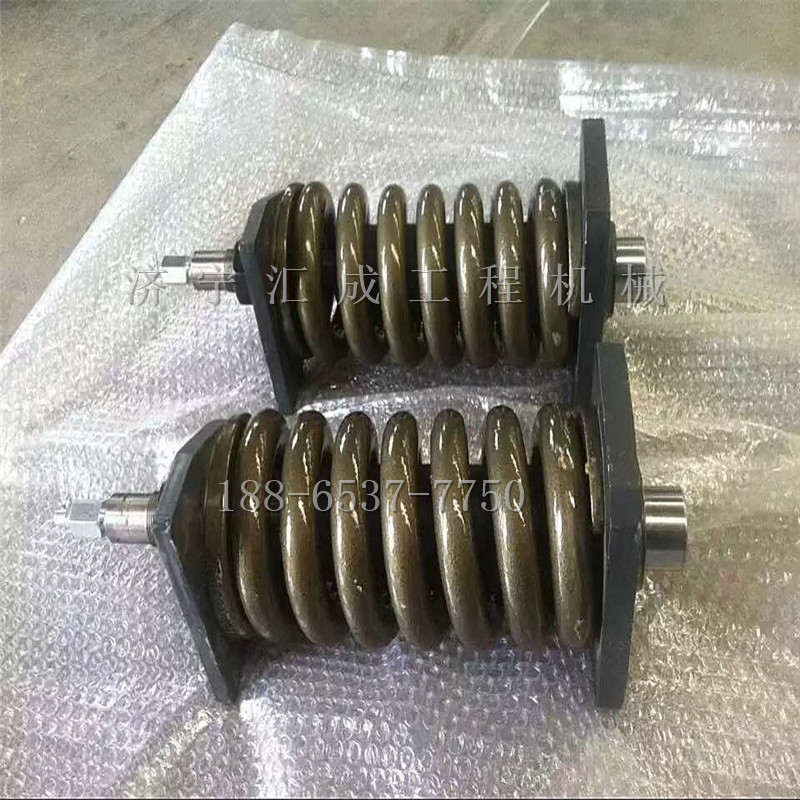 小机械配件 松挖机底盘 PC360涨紧油缸总成  PC360挖掘机涨紧油缸