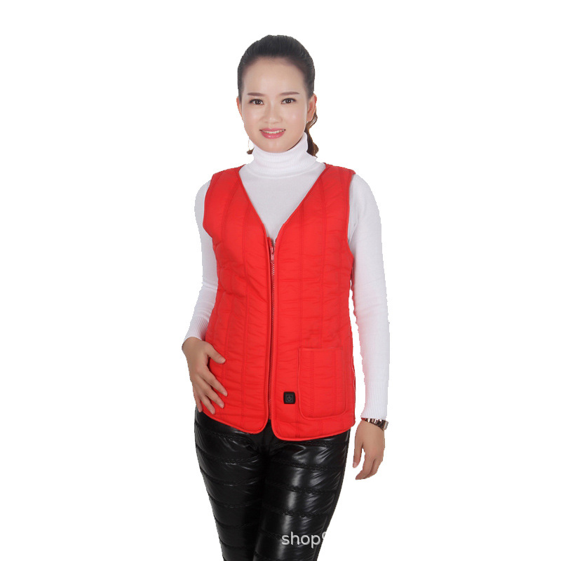 Gilet femme en Mélange de coton - Ref 3317708 Image 18