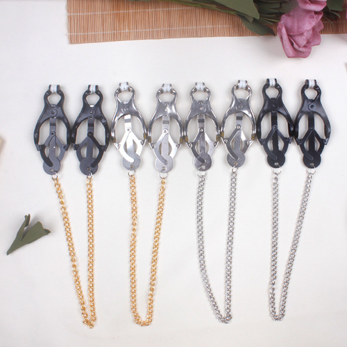 Manufacturer supplies new flirting products, bells, breast enhancement clamps, nipples, adult sex toys