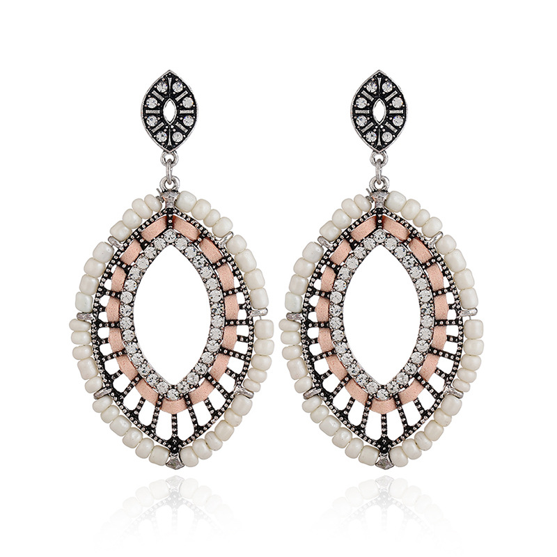 Aretes Con Colgante Retro display picture 11