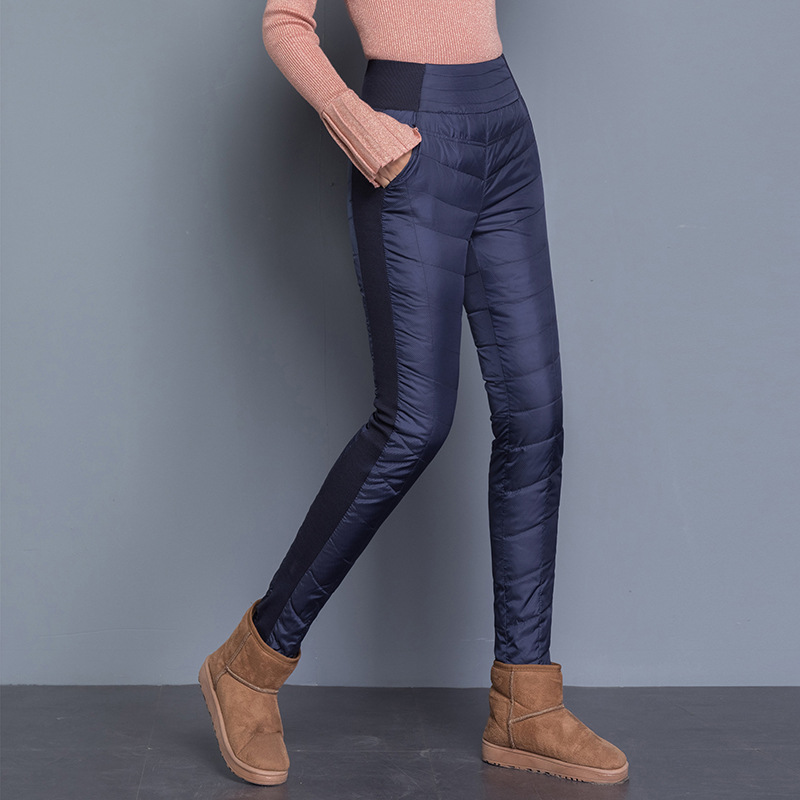 happiness Down pants new pattern fashion Show thin Fiery winter keep warm Windbreak Cold proof not cold Panties Large Duck