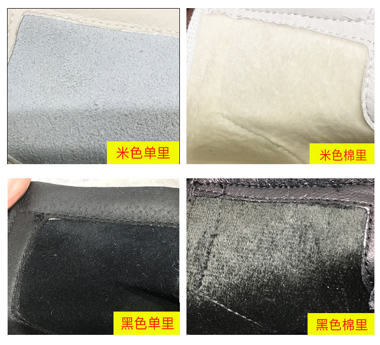 Bottes femme DAFEIOU     en En cuir - Ref 3355346 Image 10