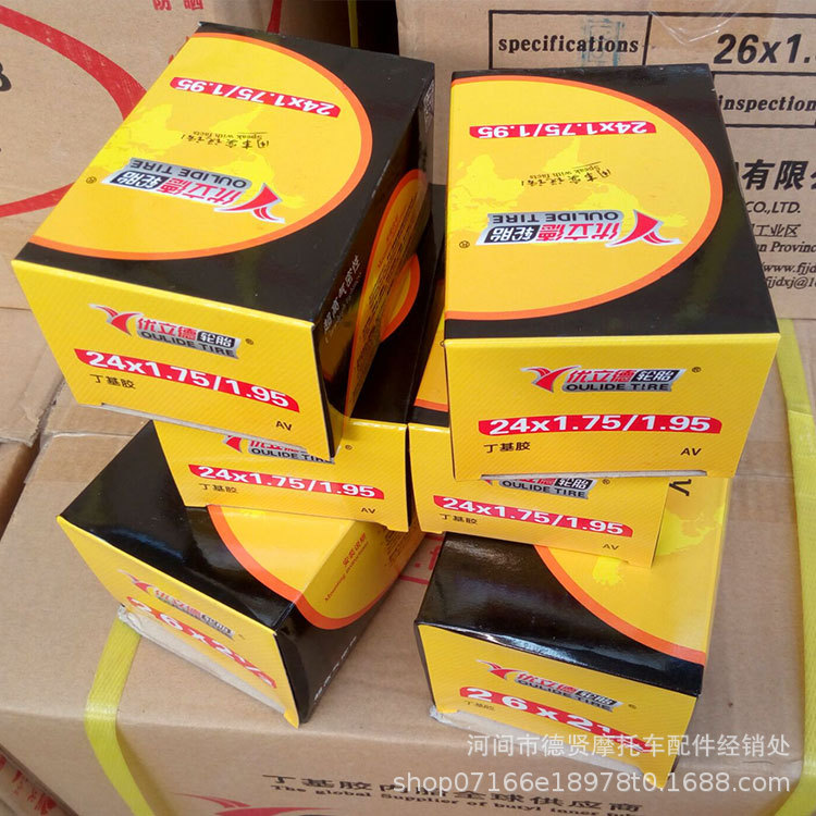 Rucker Electric vehicle tyre Inner tube Bicycle Tires Butyl motorcycle Inner tube 14*2.125 3.00-12