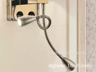 Горловина шланга, крепление, освещение, USB-головная гарнитура