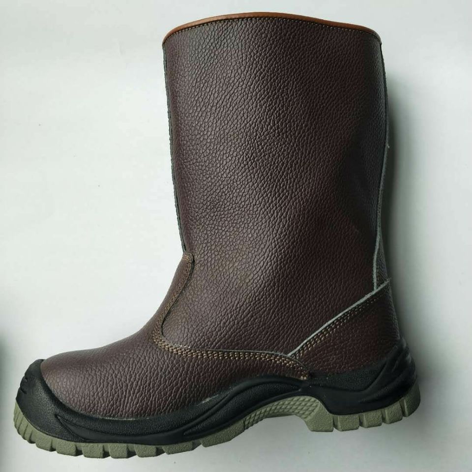 供应劳保鞋实心底防护鞋安全鞋男防砸防刺穿耐油酸碱耐磨防滑透气