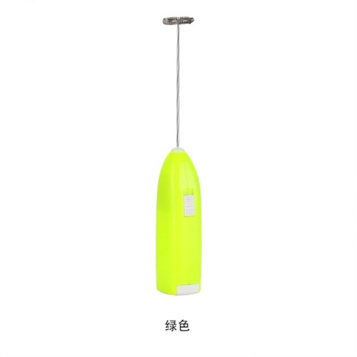 Stainless steel egg beater Home kitchen mini electric handheld egg beater creative coffee milk tea stirrer