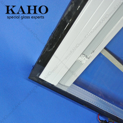 Guangdong sunshade Hollow Louver Glass White glass Toughened glass 5  21A 4+Manual knob Place of Origin Source of goods
