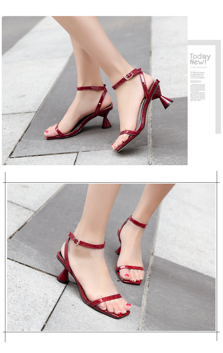 Chaussures été pour femme en Caoutchouc - Ref 3345954 Image 26