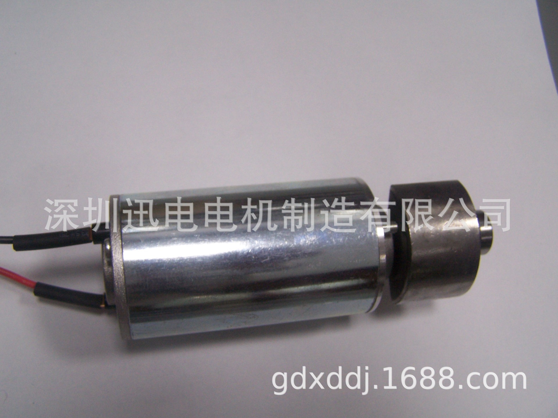 厂家销售泡沫震动轴电机 按摩棒电机 瑜伽炮筒电机