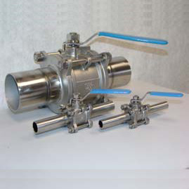 CARTEN CBV系列球阀