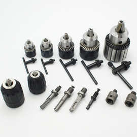 钻夹头 电锤配件冲击钻电动扳手转换手电钻夹头 方圆柄博世转接杆