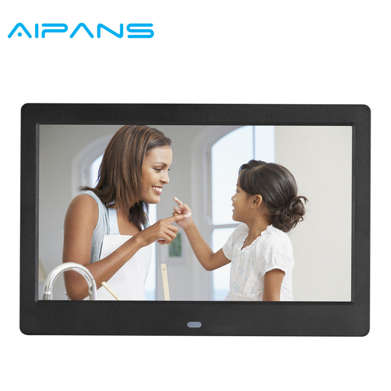 Supply 7inch 10inch Digital Photo Album Digital Photo Frame Video Cycle Playback Display Rack Advertising Machine Shelf Display