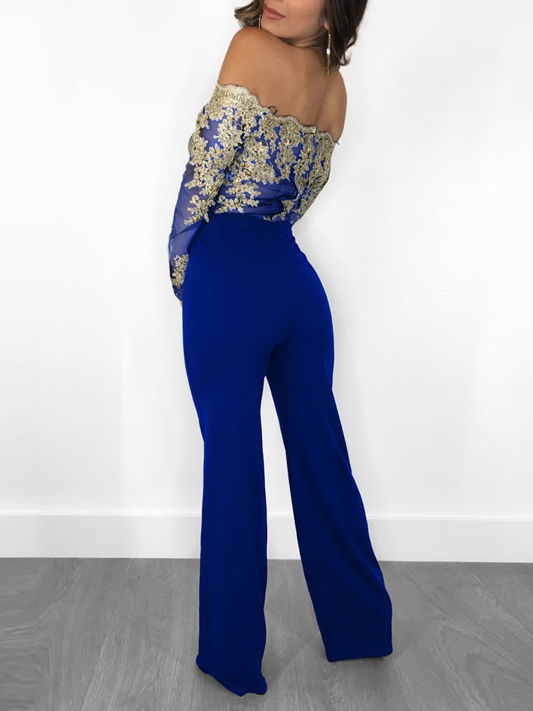 women s strapless embroidery wide-leg jumpsuit nihaostyles clothing wholesale NSCYF80293