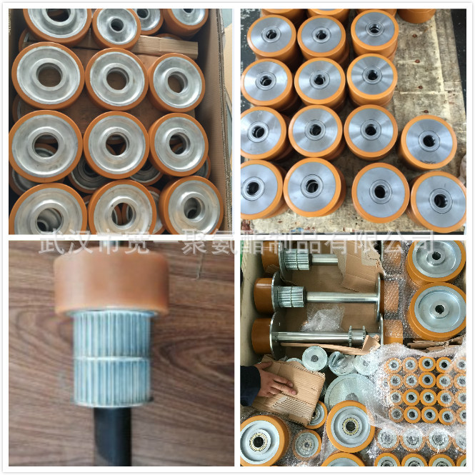 供应湖北黄冈胶辊包胶，黄冈胶轮包胶，滚筒包胶，黄冈滚轮包胶