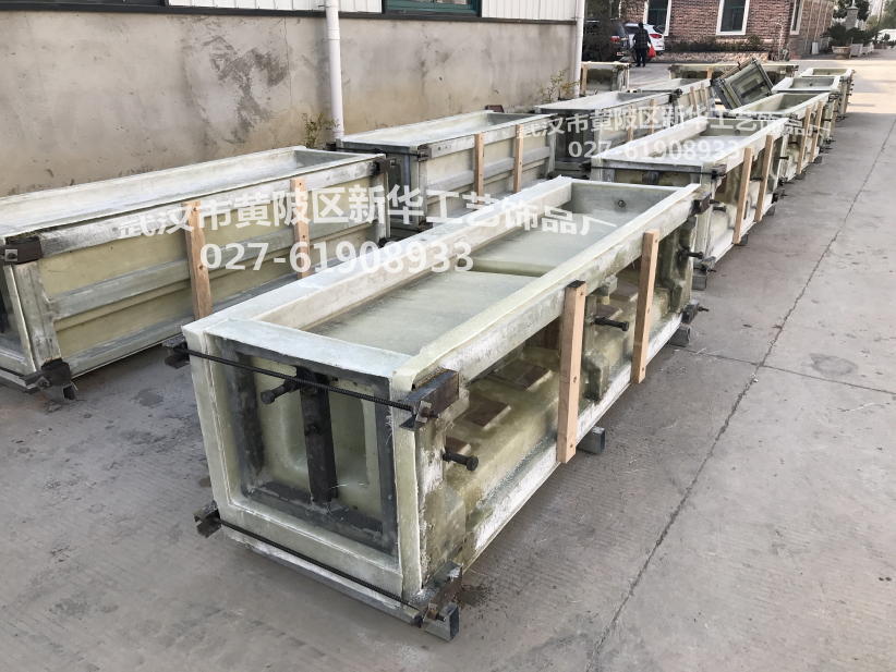 鹅卵石生态框护坡模具