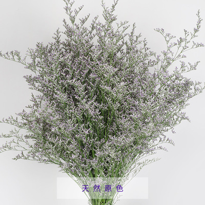 云南鲜花批发 昆明鲜花基地情人草干花彩色染色花束节日用花速运