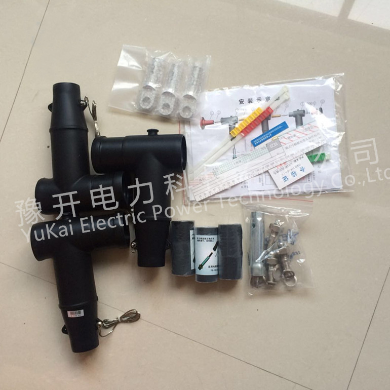 ZT-15KV/200A高压肘型接头 欧式触摸插头T型肘型接头 DFW电缆接头