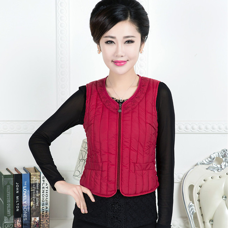 Gilet femme en Filage de boue - Ref 3317500 Image 5