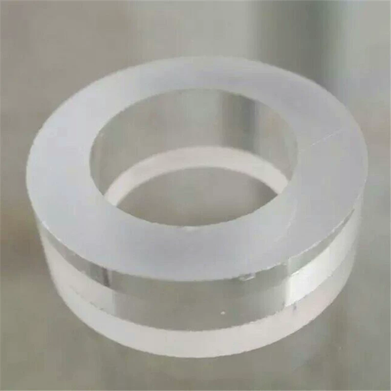 Стеклянные трубки по индивидуальному заказу от производителя, прозрачные стеклянные трубки, устойчивые к высоким температурам и коррозии, устойчивые к коррозии стеклянные трубки.