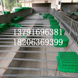 现代化养殖羊漏粪地板 养羊专用塑料羊床价格 湖羊养殖地板图片