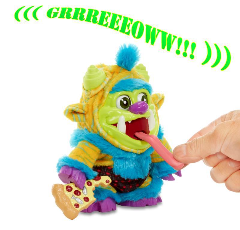American imported toys Cute Beast escape notes crate monster tongue-pulling puzzle Children's Day toy gift