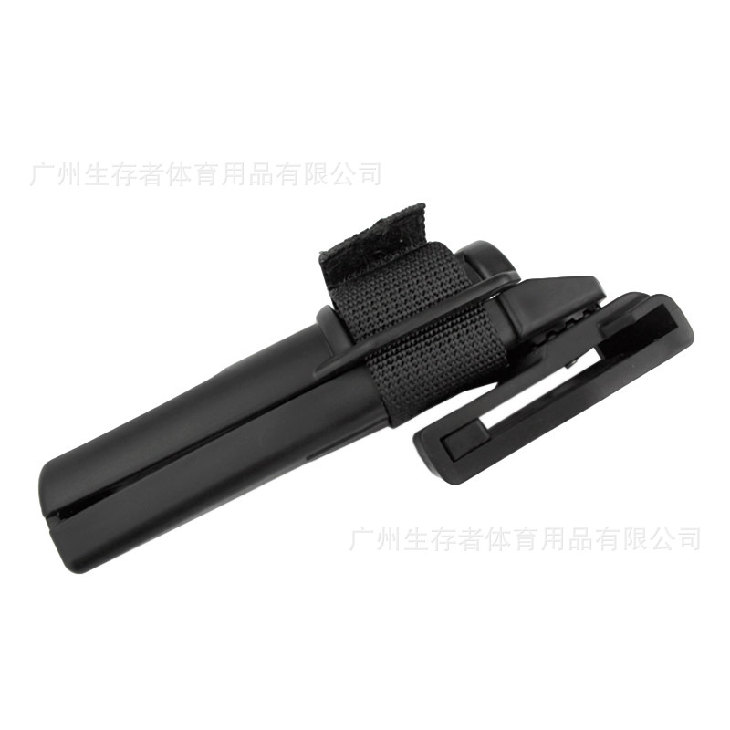 Superviviente al aire libre linterna cubierta ingeniería de plástico giratorio linterna cubierta linterna cubierta equipo táctico ESP