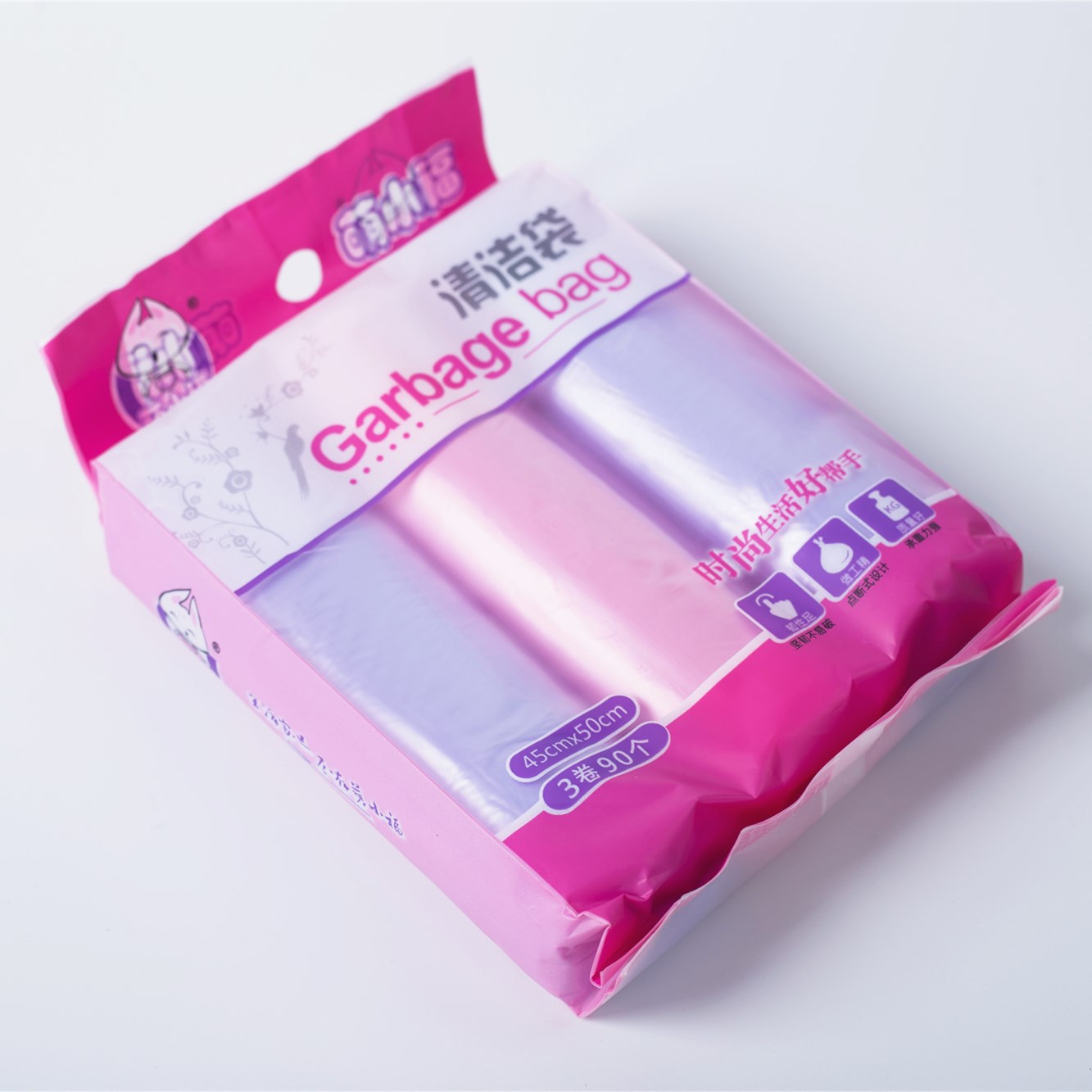 萌小福301垃圾袋 5
