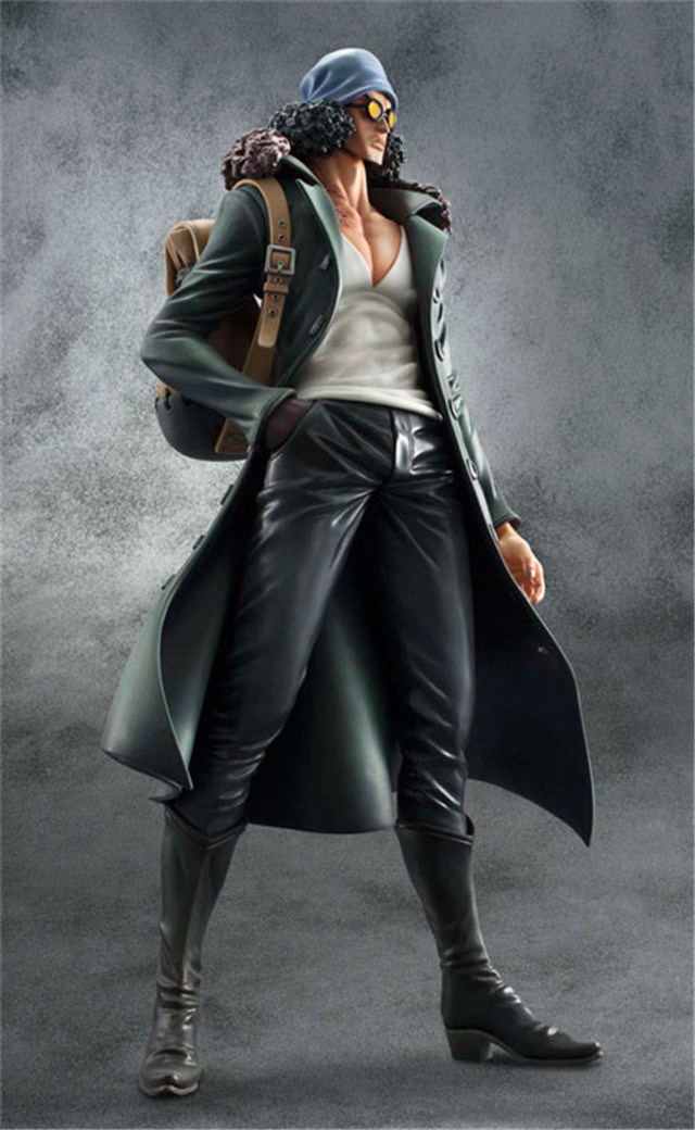 One Piece Navy Admiral Figurine