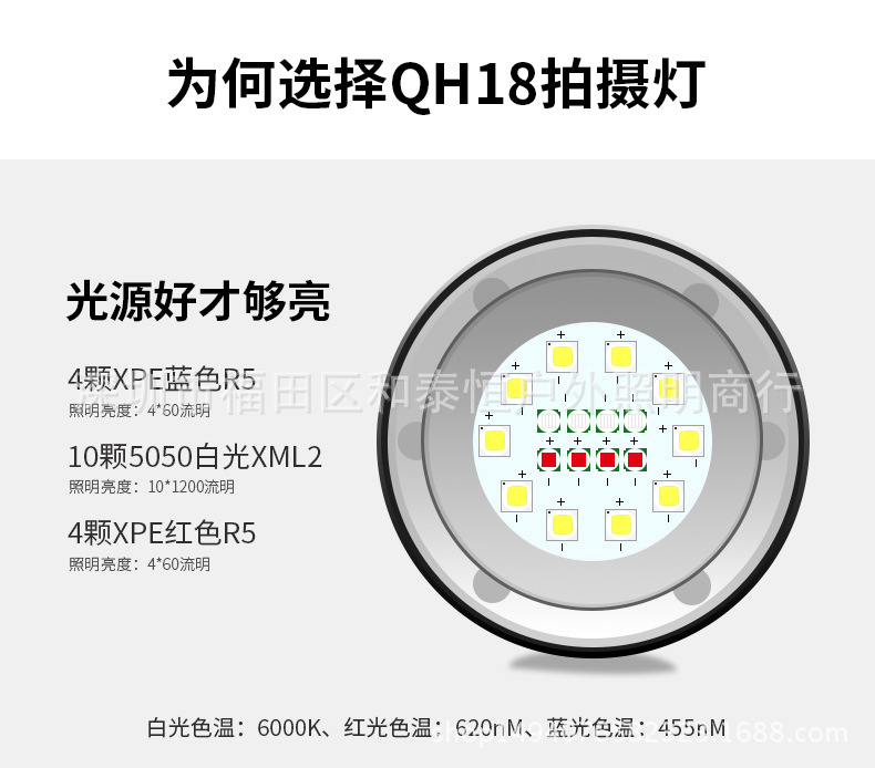 QH18多功能水下拍摄灯_03