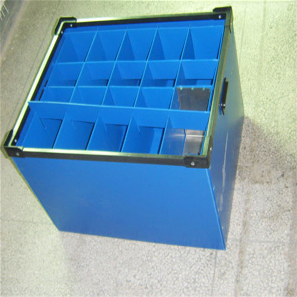 生产塑胶PP静电骨架箱 电子厂用防静电中空骨架箱 可印刷