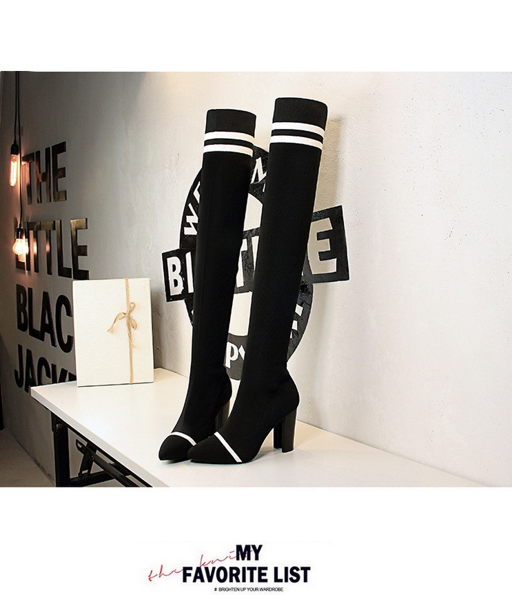 Bottes femme BIGTREE en Laine - Ref 3355108 Image 17