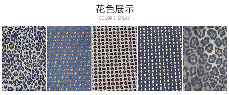 Factory direct sales of PVC waterproof printed three-section plain weave fabric wholesale polyester printed three-section bag fabric detail image 6